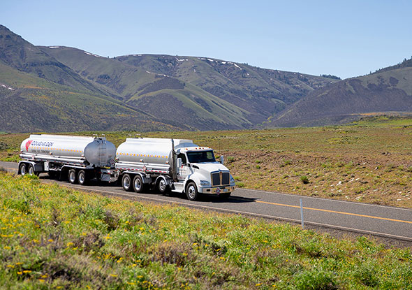 Cougar Den Tribal Fuel Transport